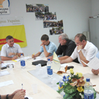 Крымские народники обсудили стратегические задачи участия организации в местных выборах 31 октября 2010 года